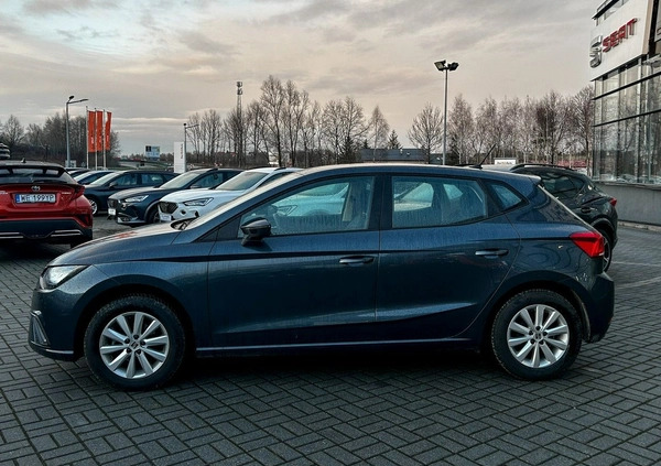 Seat Ibiza cena 83900 przebieg: 10, rok produkcji 2024 z Żary małe 106